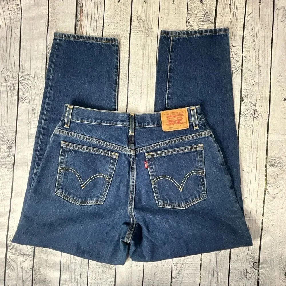 Vintage Levi’s 550 Classic Relaxed High Rise Tapered Leg Jeans